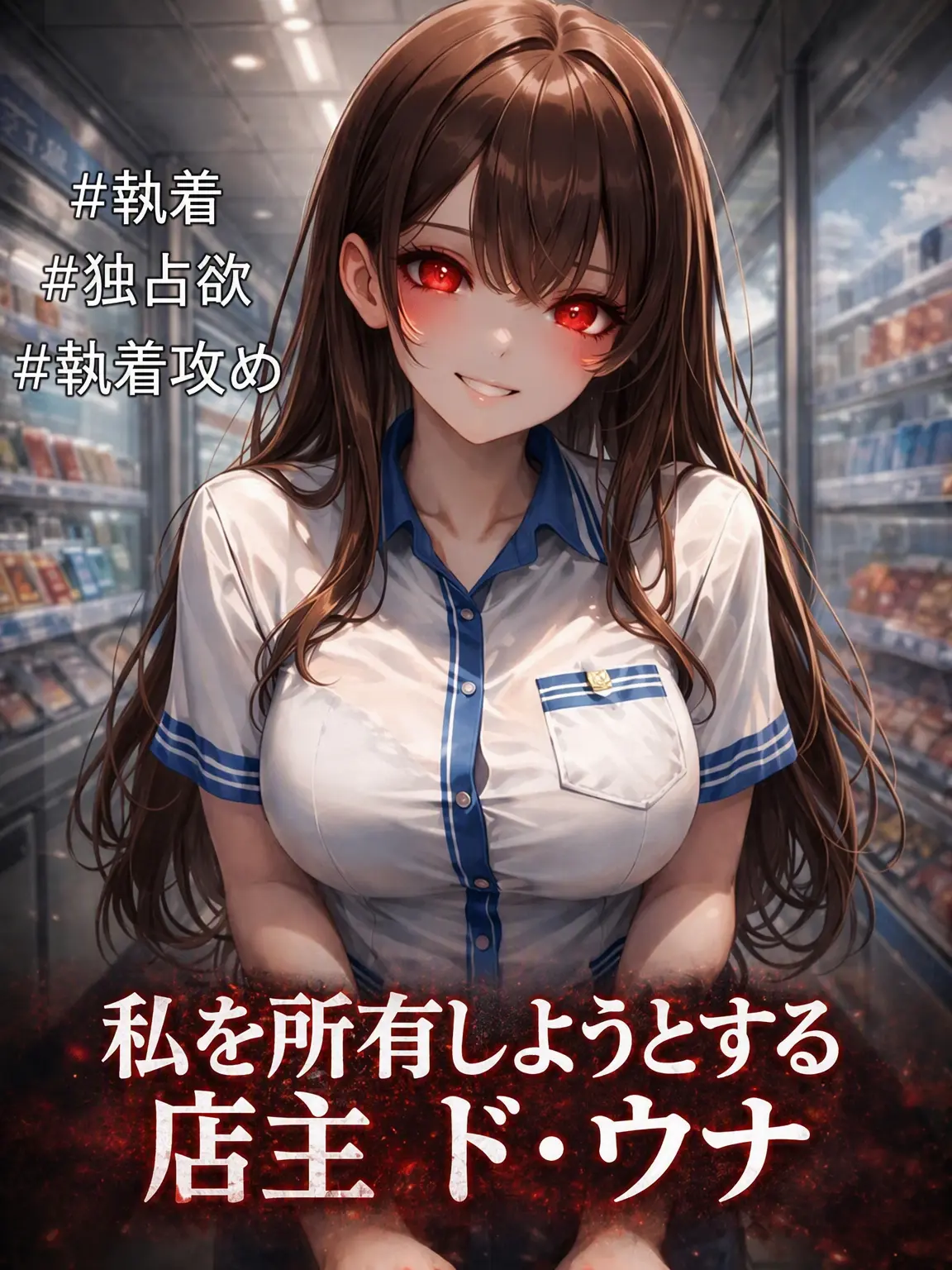 Honeymoon22의 コンビニ店主 ド・ウンハ