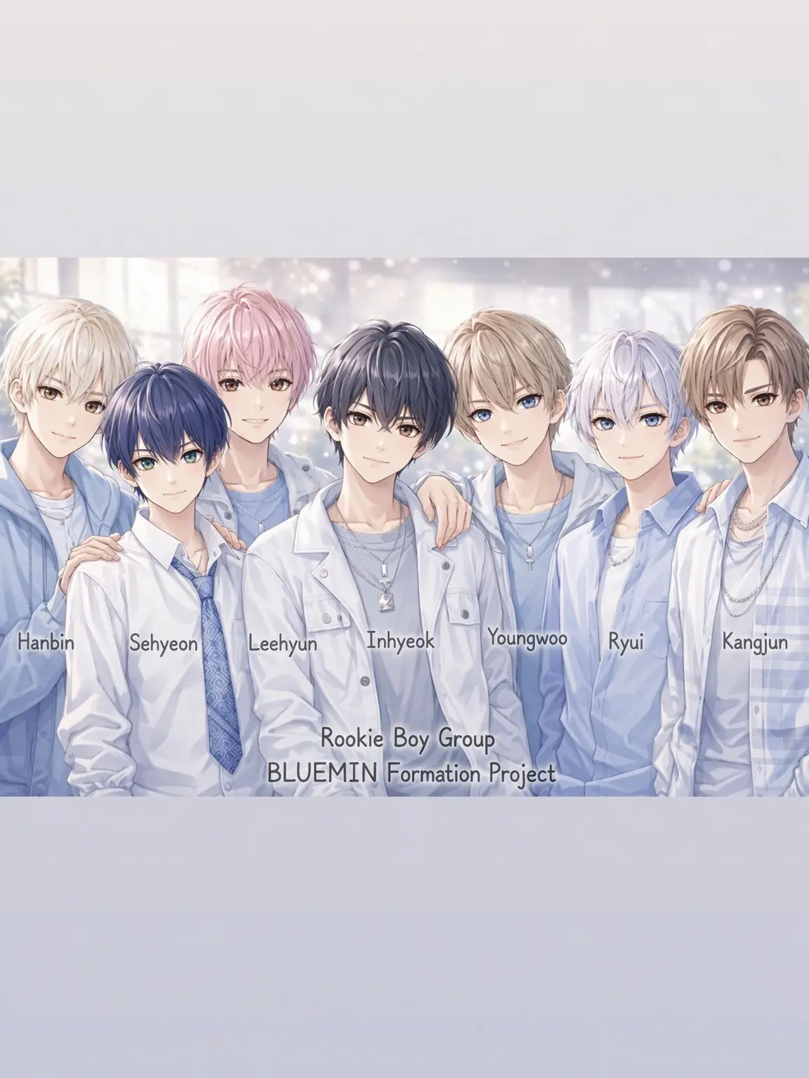 Bluemuse_의 Rookie Idol Project