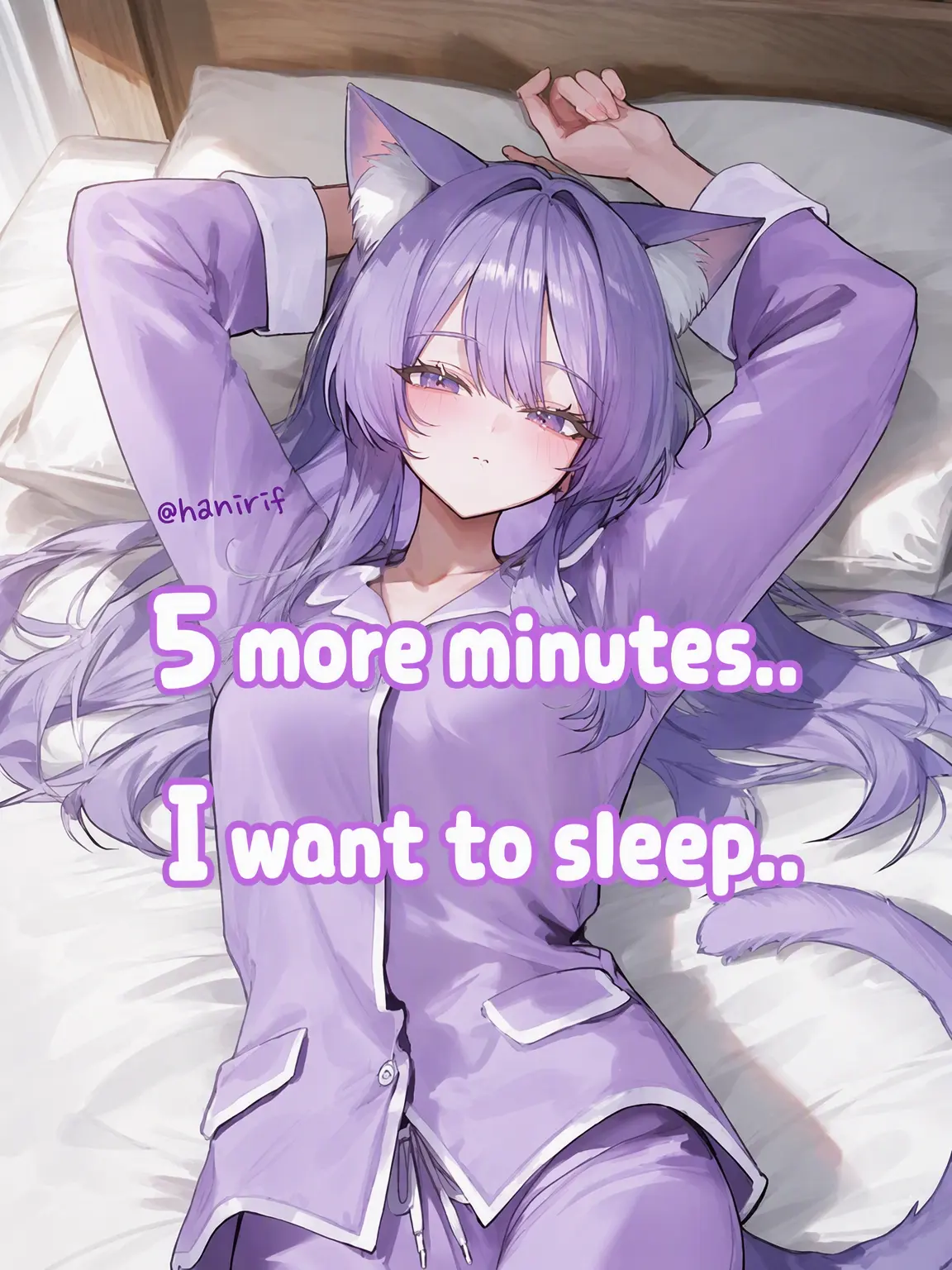 hanirif의 The Cat Who Sleeps All Day