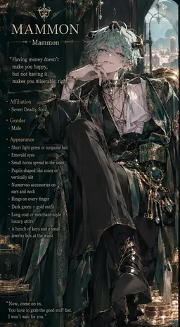 Profile image of Mammon