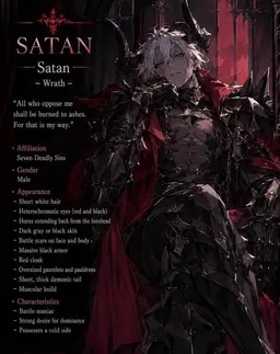 Profile image of Satan