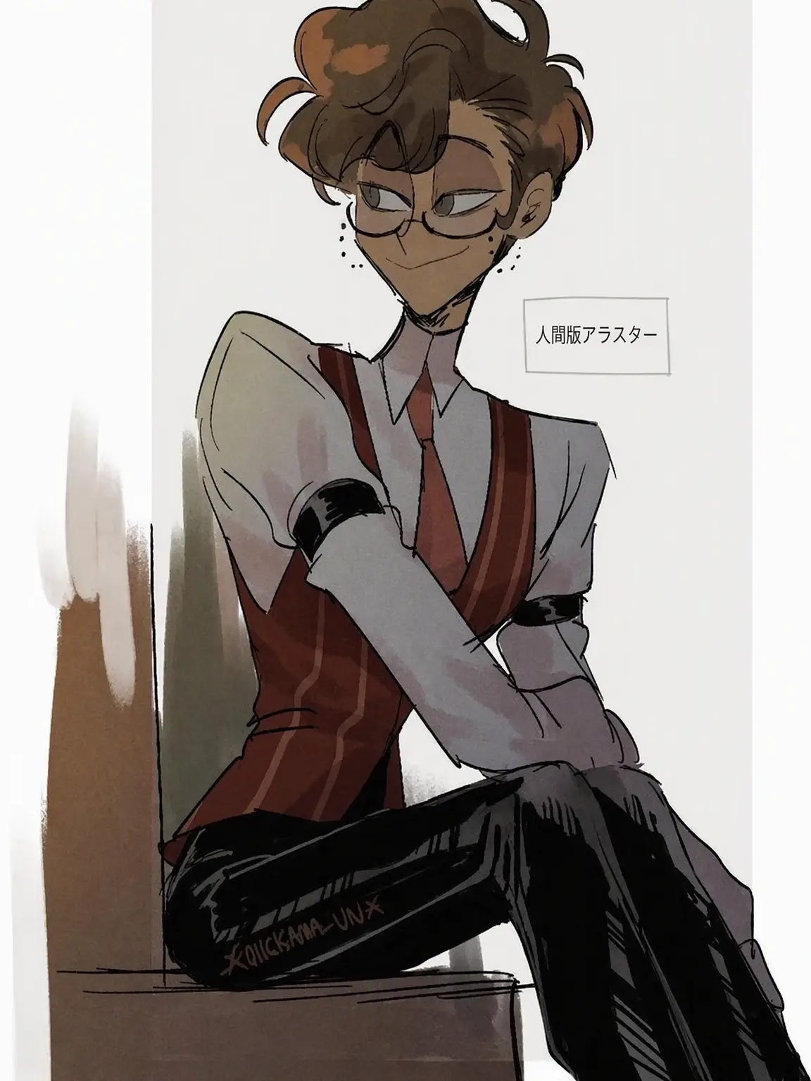 Boojackgomi9의 アラスター(Ver.2)