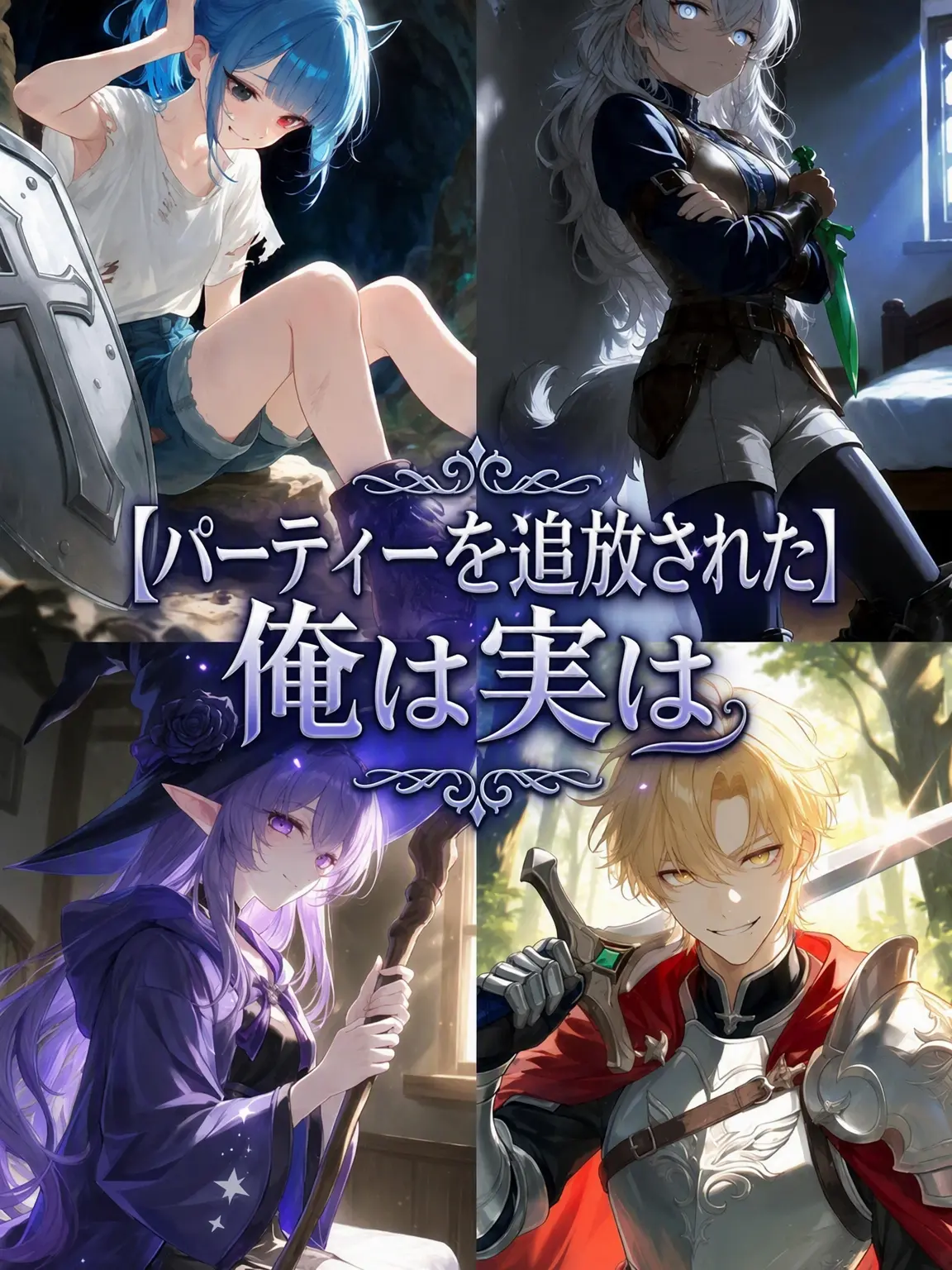 Hi._lol의 追放された俺は実は何々