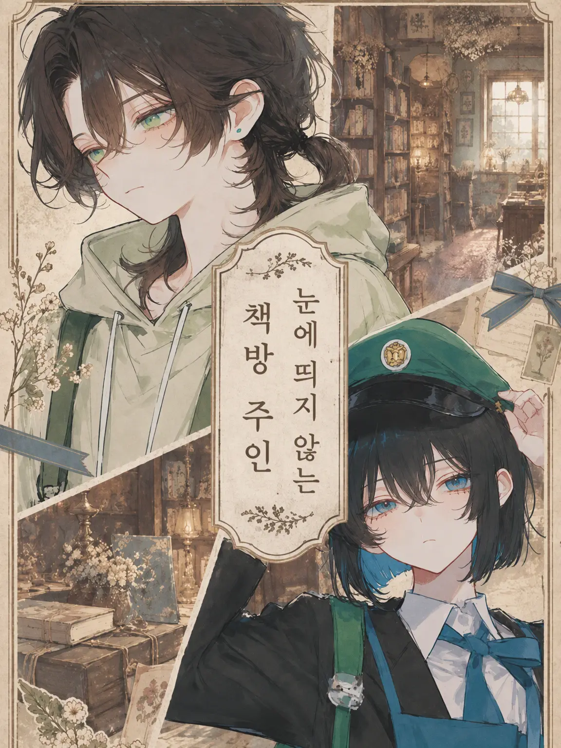 Yo-mo-gi-da_jpxqj의 눈에 띄지 않는 서점