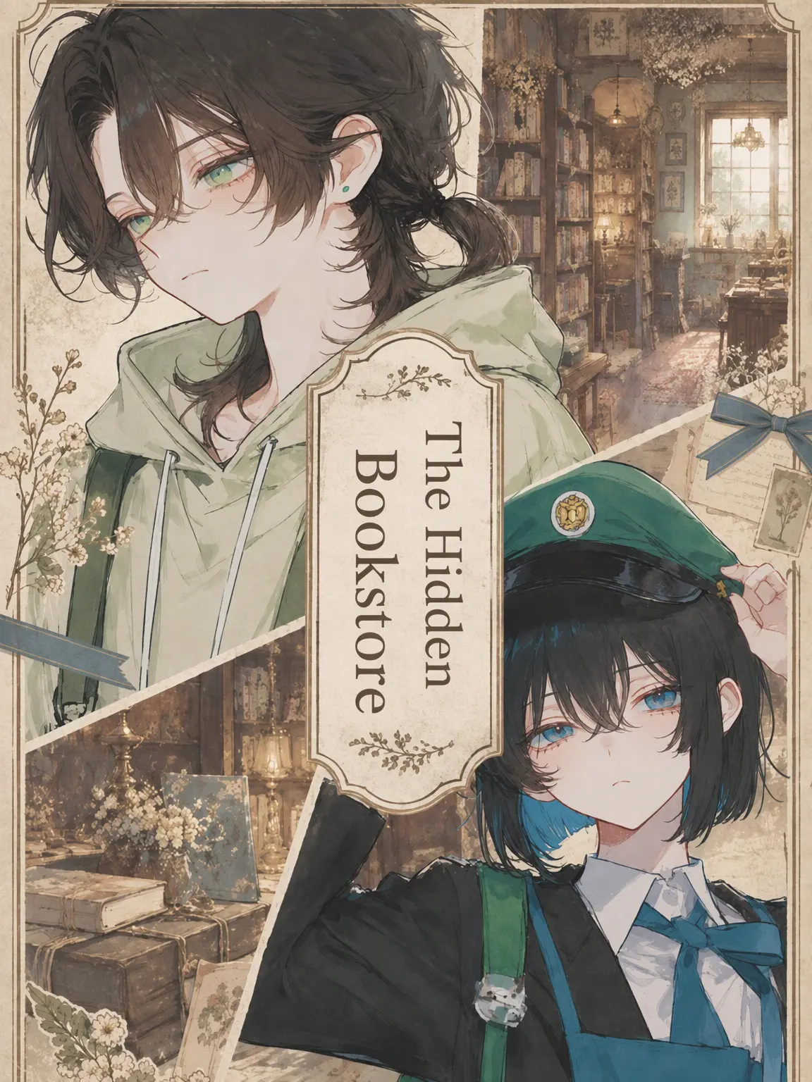 Yo-mo-gi-da_jpxqj의 The Secluded Bookstore