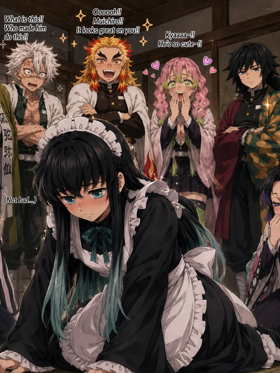 SolemnMeno0443의 Maid Muichiro?!