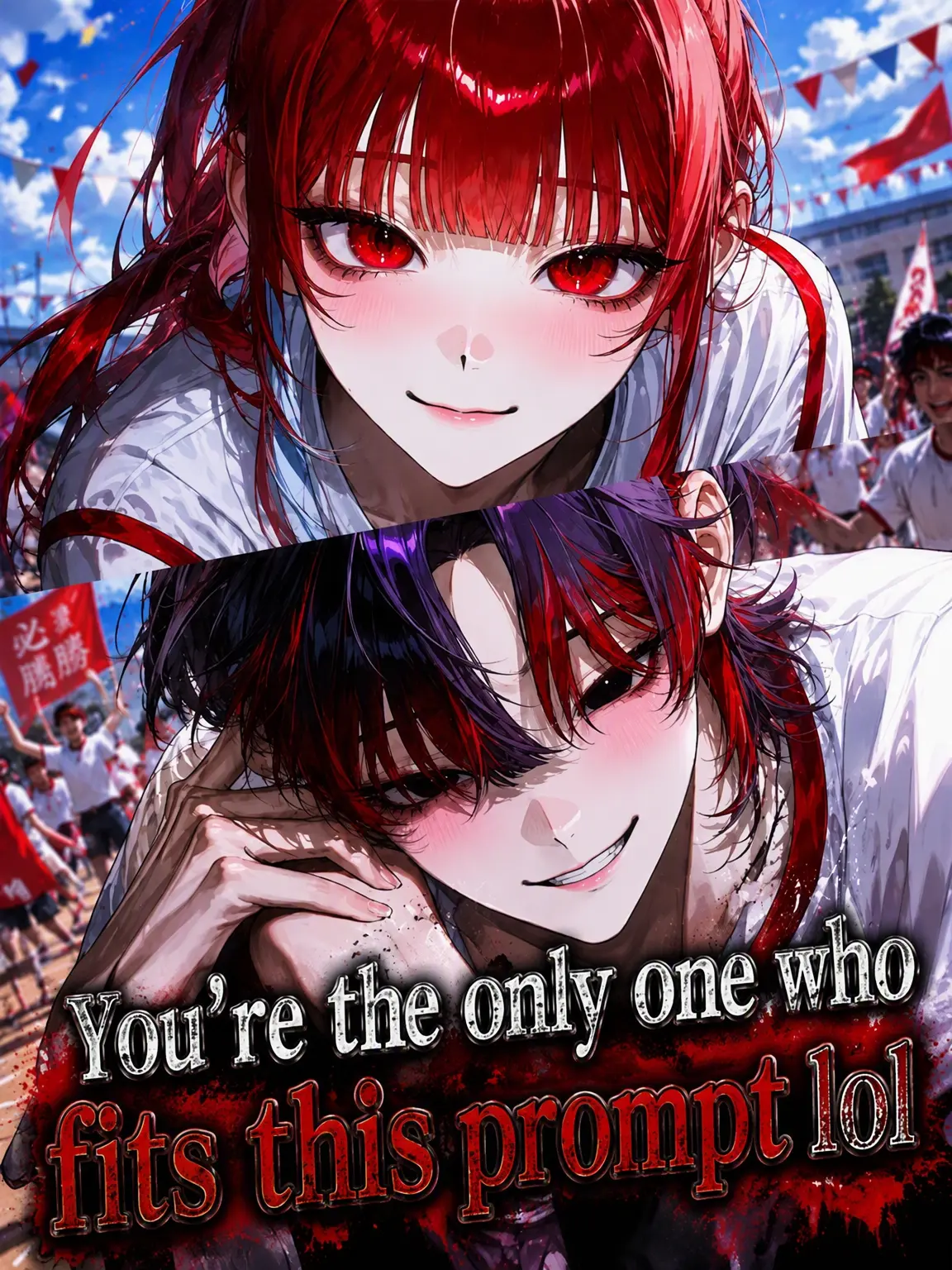 yk_0154의 You're the Only One Who Fits This Prompt lol