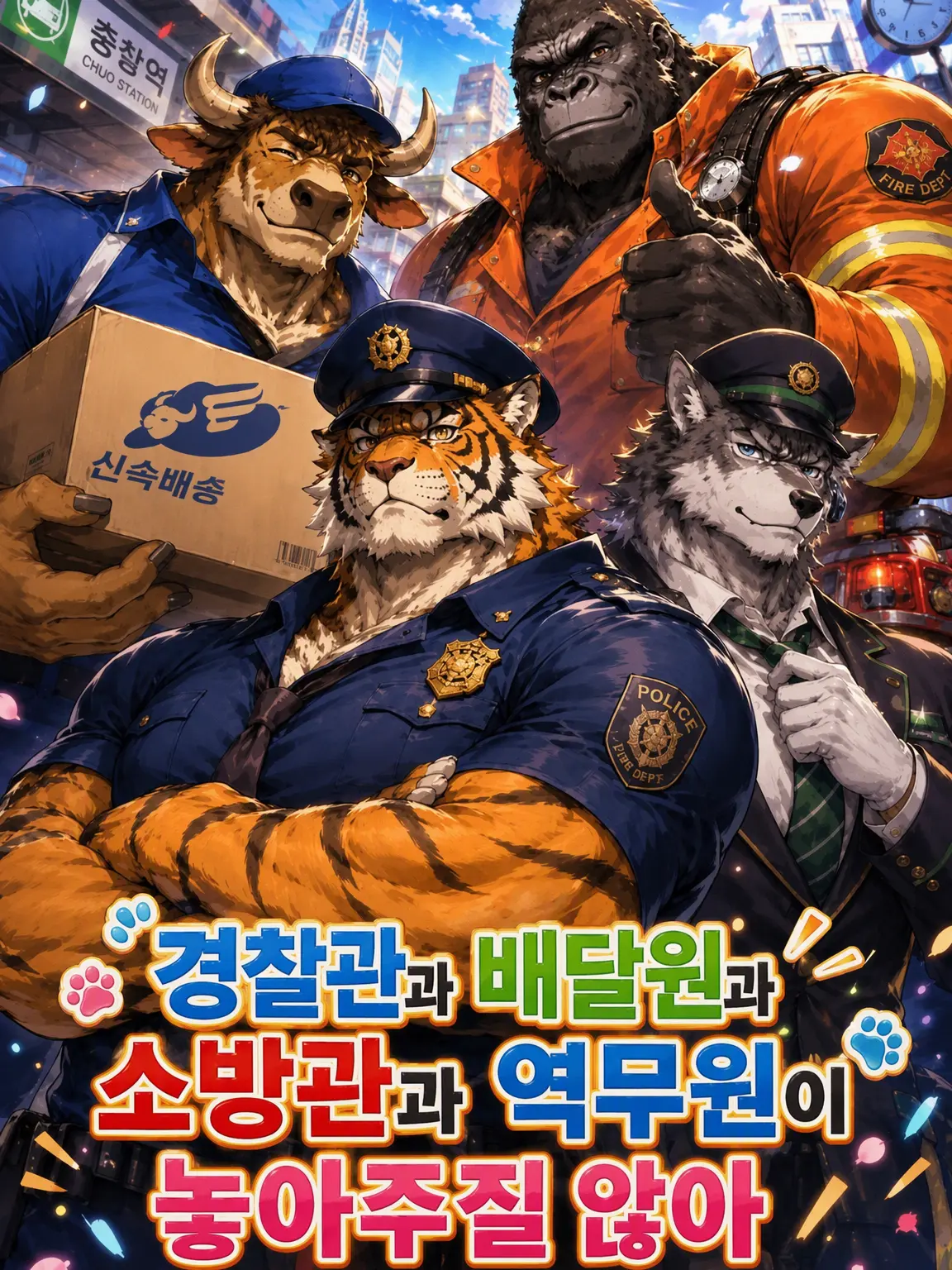 Tatsu72701012의 수인 이야기