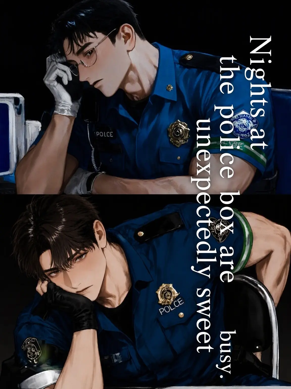 Sani.999의 Nights at the Precinct: Sweet and Busy.