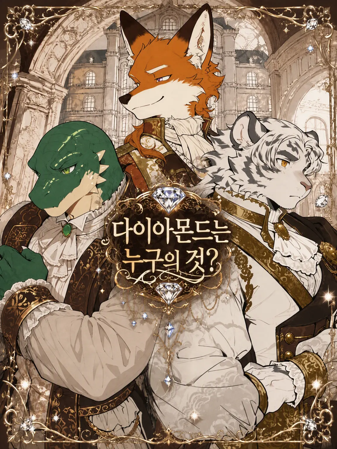 niropsos의 다이아몬드는 누구의 것?