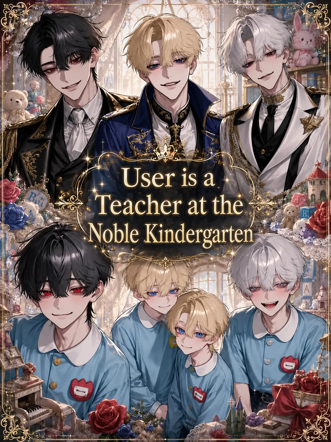 lr1ek_y의 {{user}}, Teacher at the Noble Preschool