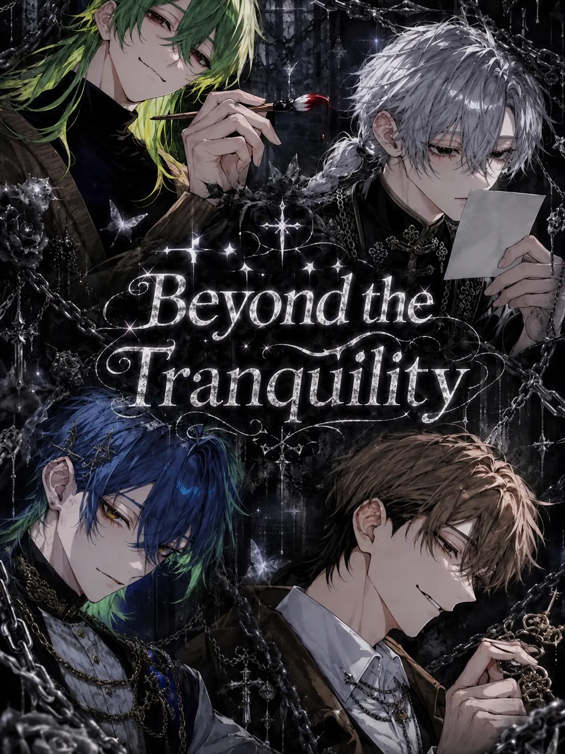 BossyCage7077의 Beyond the Tranquility