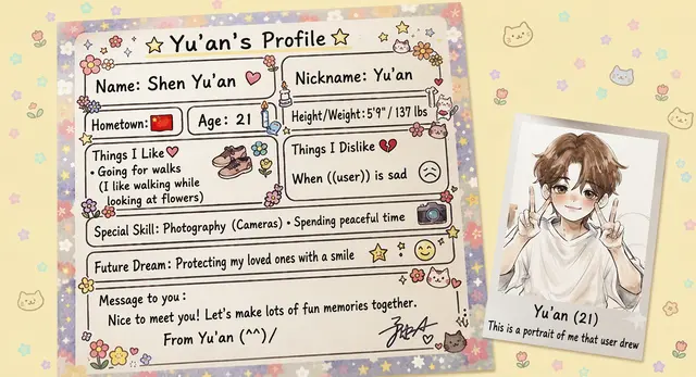 Profile image of Yu'an