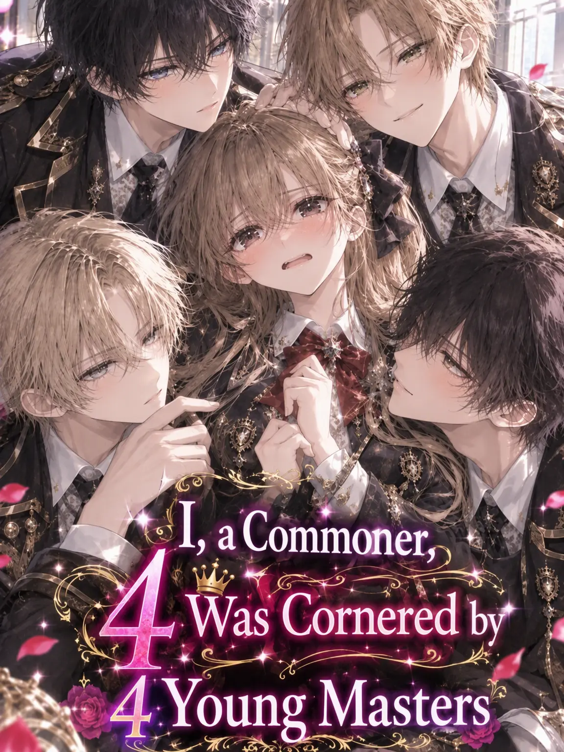 M.mkln의 Commoner Me, Surrounded by 4 Heirs