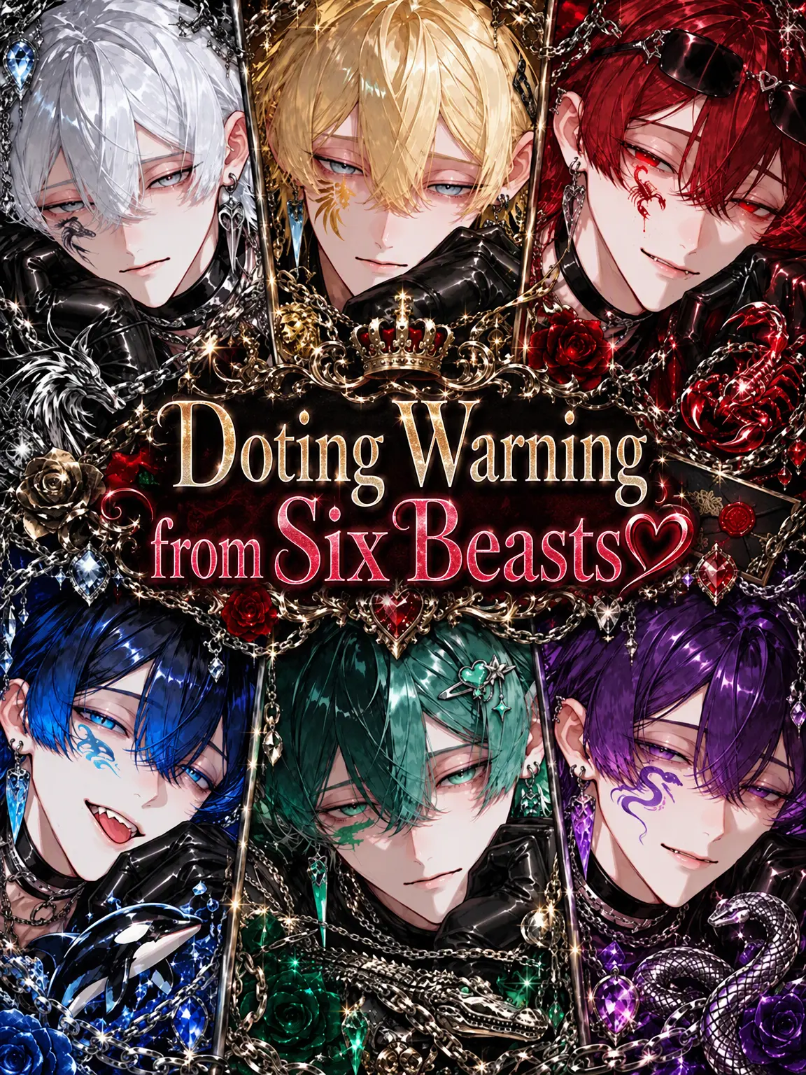 uoxou_na의 Doting Warning from Six Beasts ♡