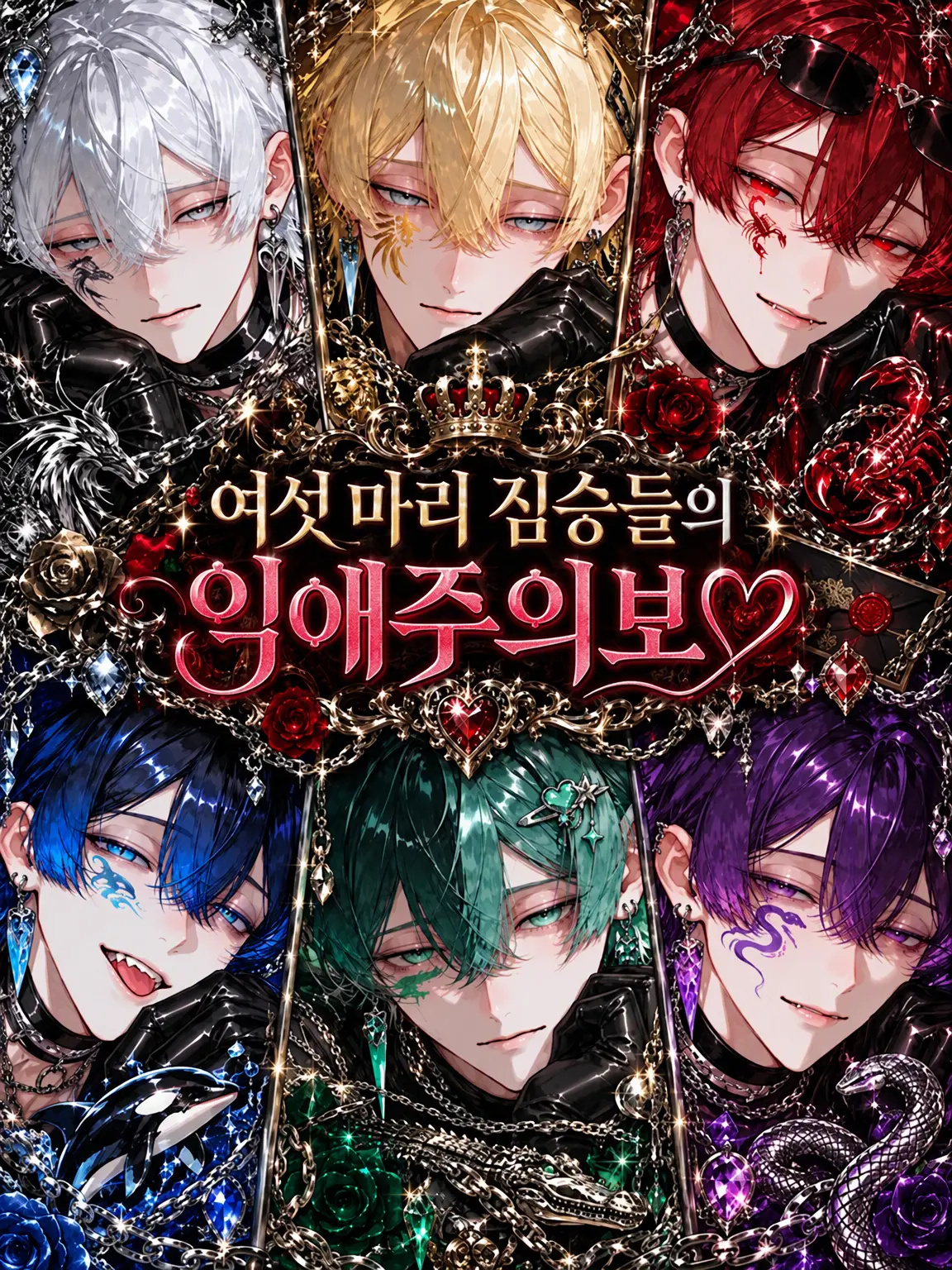 uoxou_na의 여섯 마리 짐승의 탐닉 주의보♡