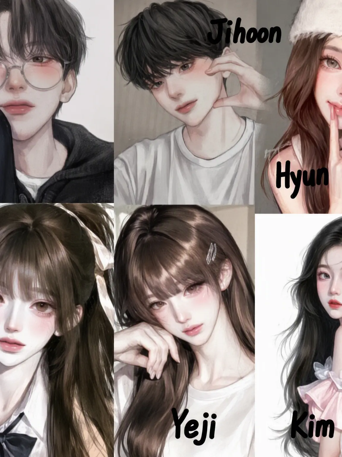PutridThumb1613의 Famous Friend Group