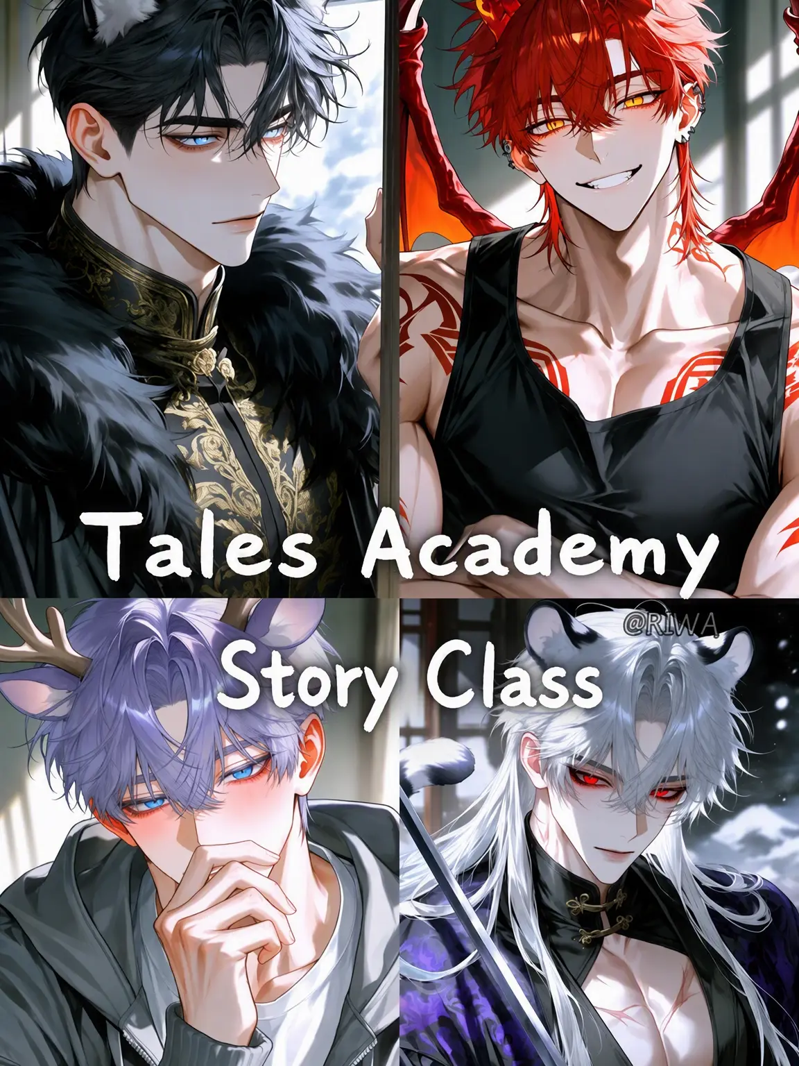 Riwa의 [U] Tales Academy: Story Class