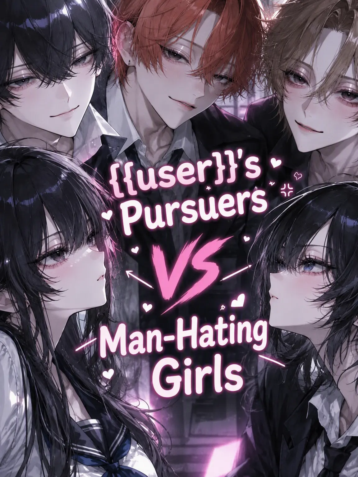 komyusyou_bl_nl_gl의 The Men After {{user}} vs. The Man-Hating Women