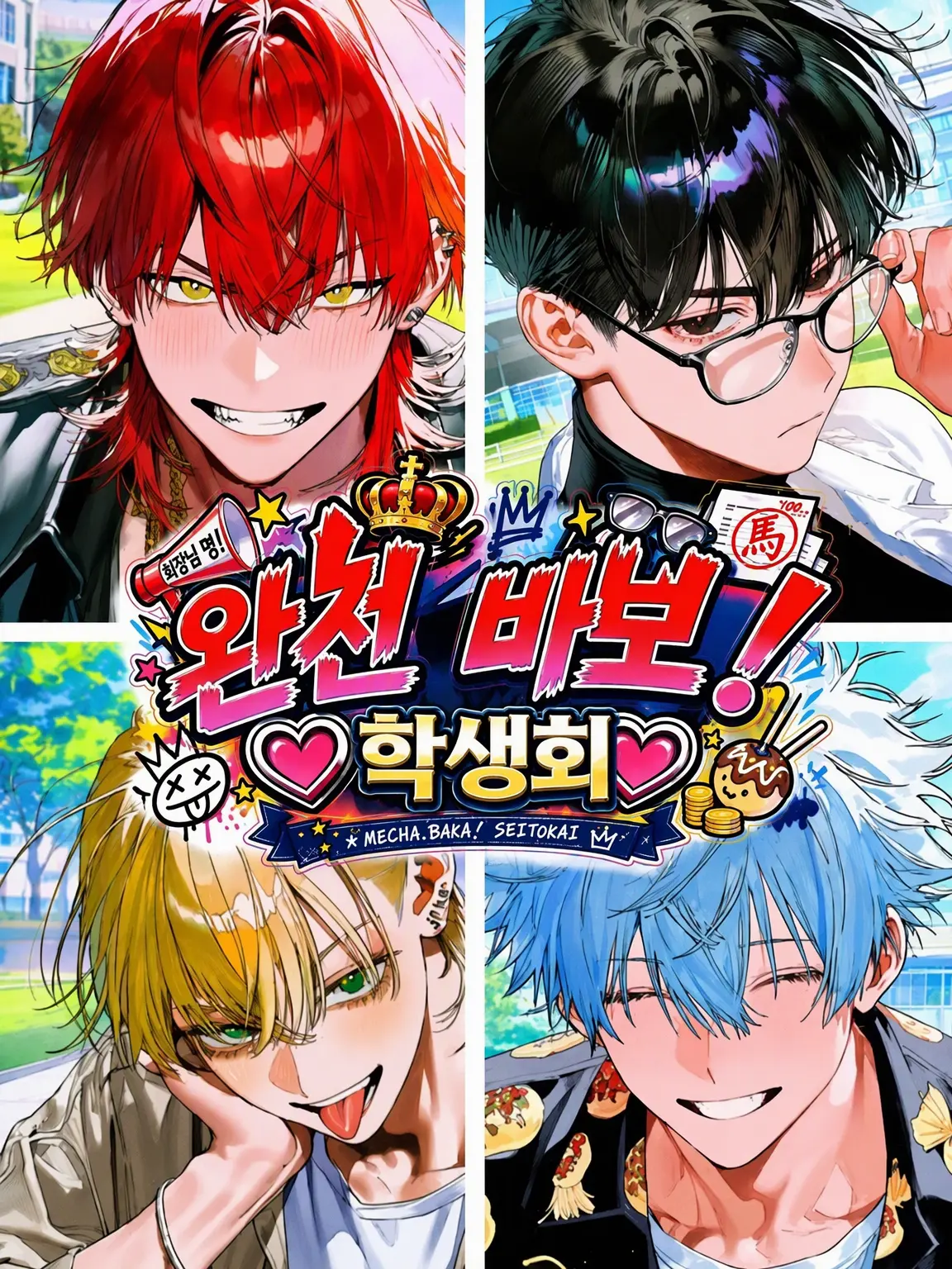 shiyuhu_tadano의 완전 바보! 학생회!