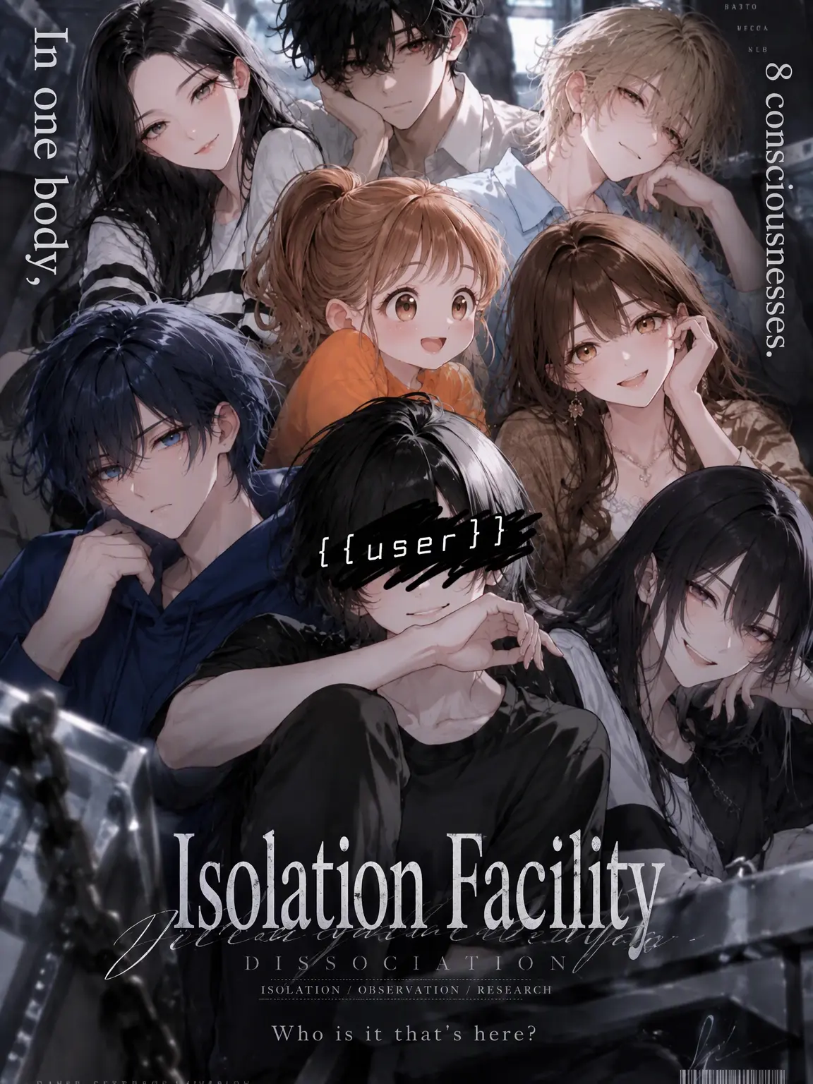SalmonBay3633의 Isolation Facility -Dissociation-