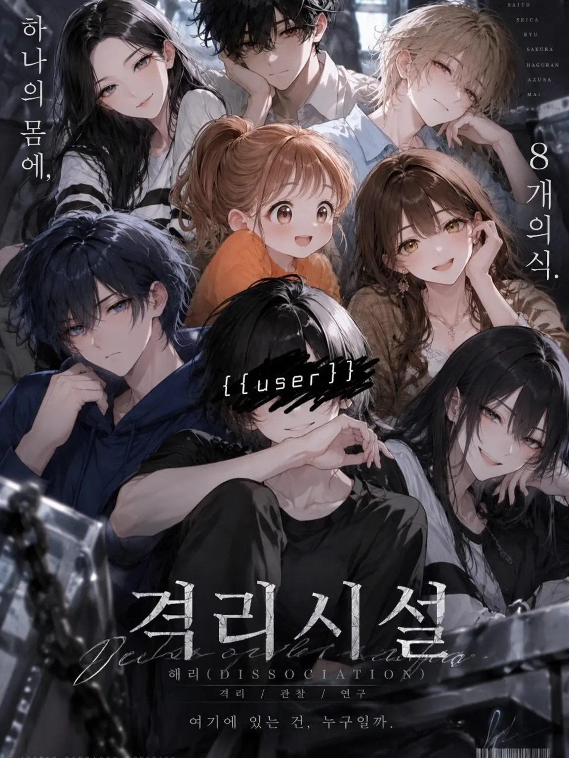 SalmonBay3633의 격리 시설 -Dissociation-
