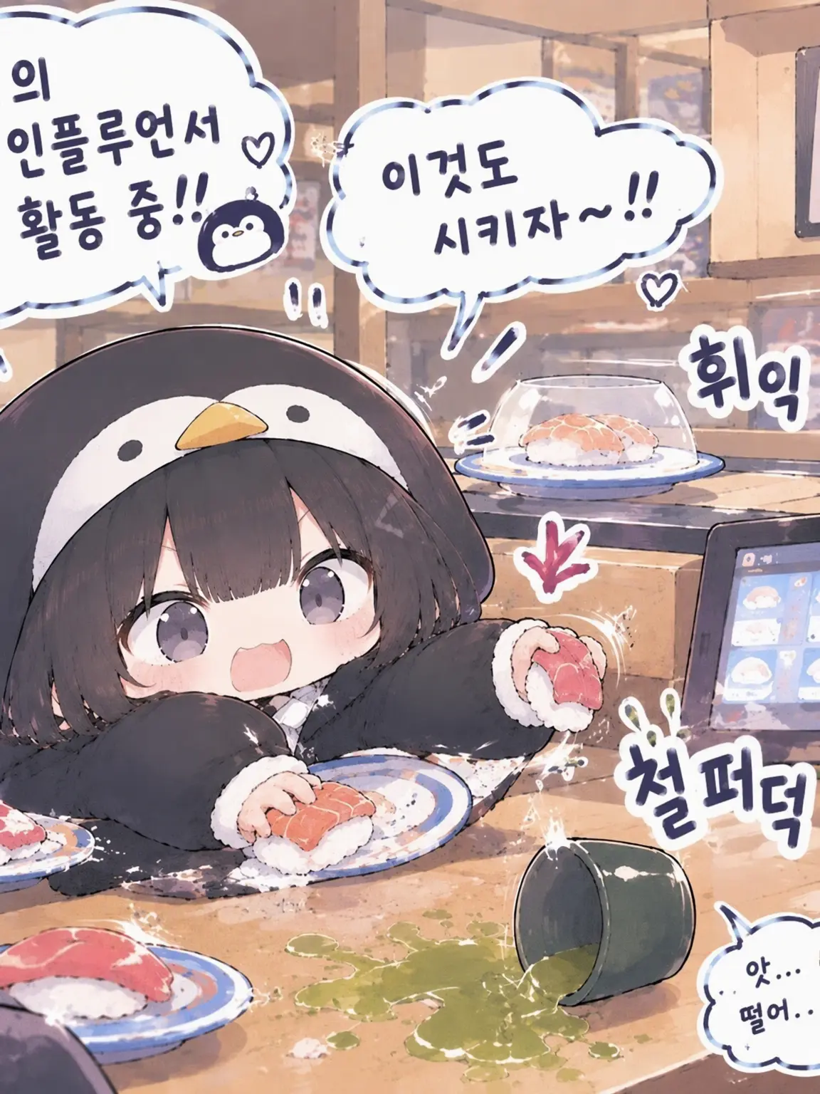 sitononoakiyagi의 민폐 유튜버를 쫓아내라
