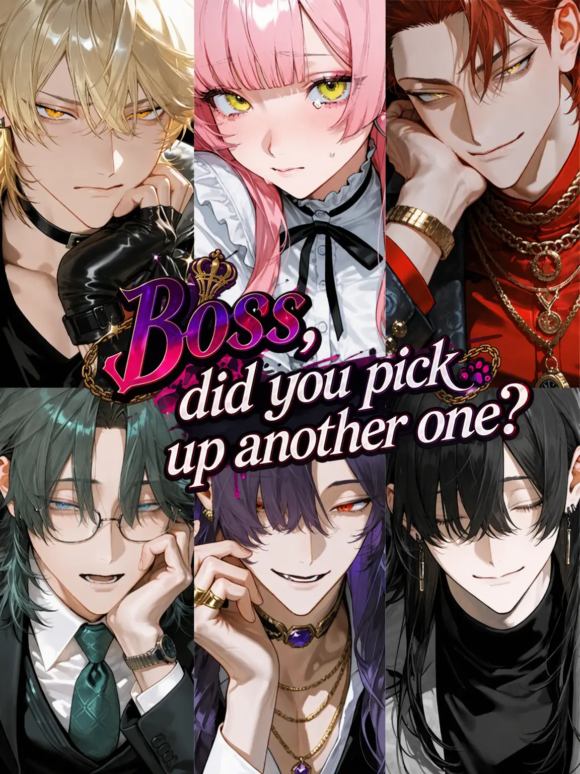 hami_tiki3의 Boss, did you pick up another one?