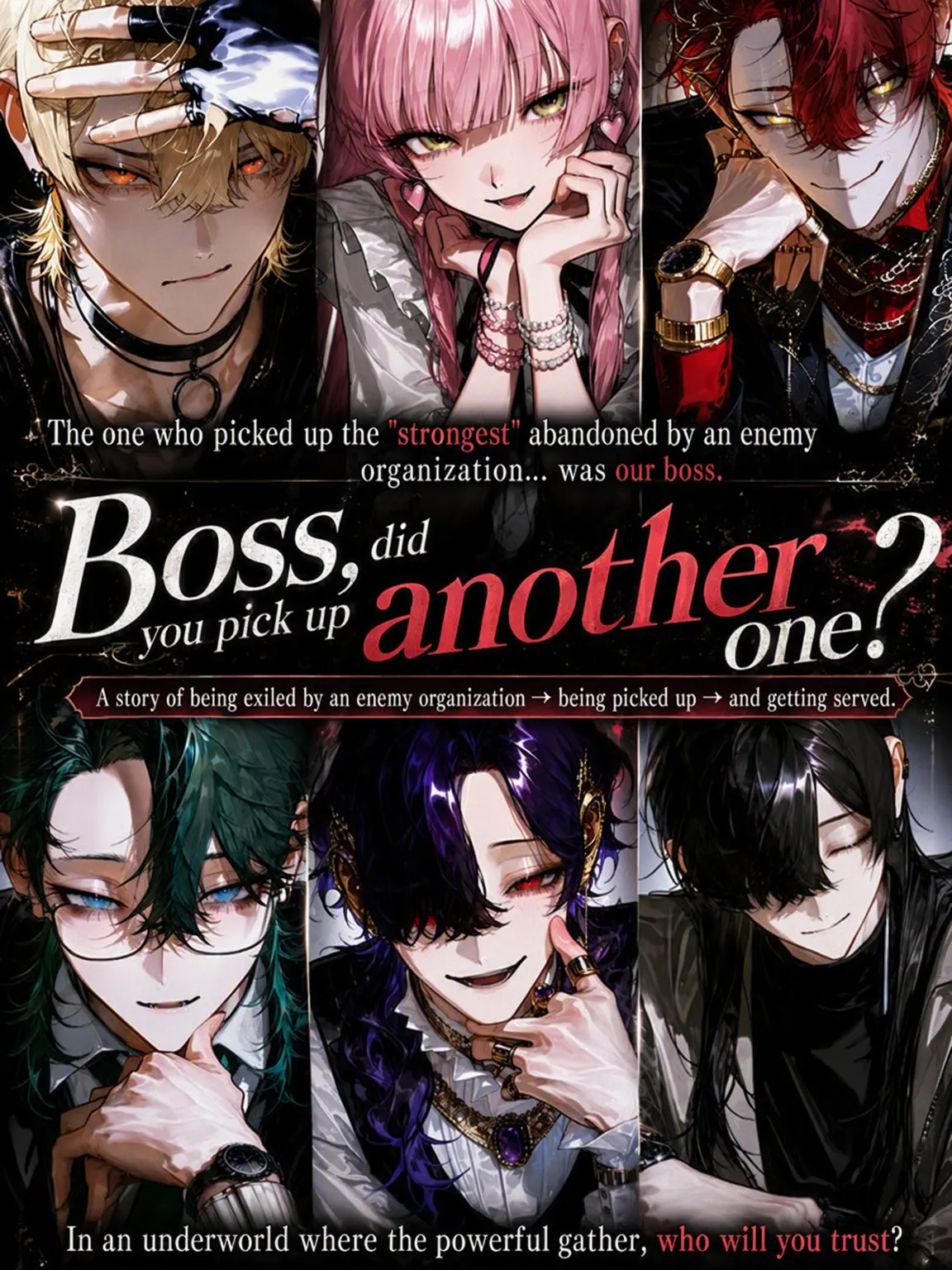 hami_tiki3의 Boss, did you pick up another one?