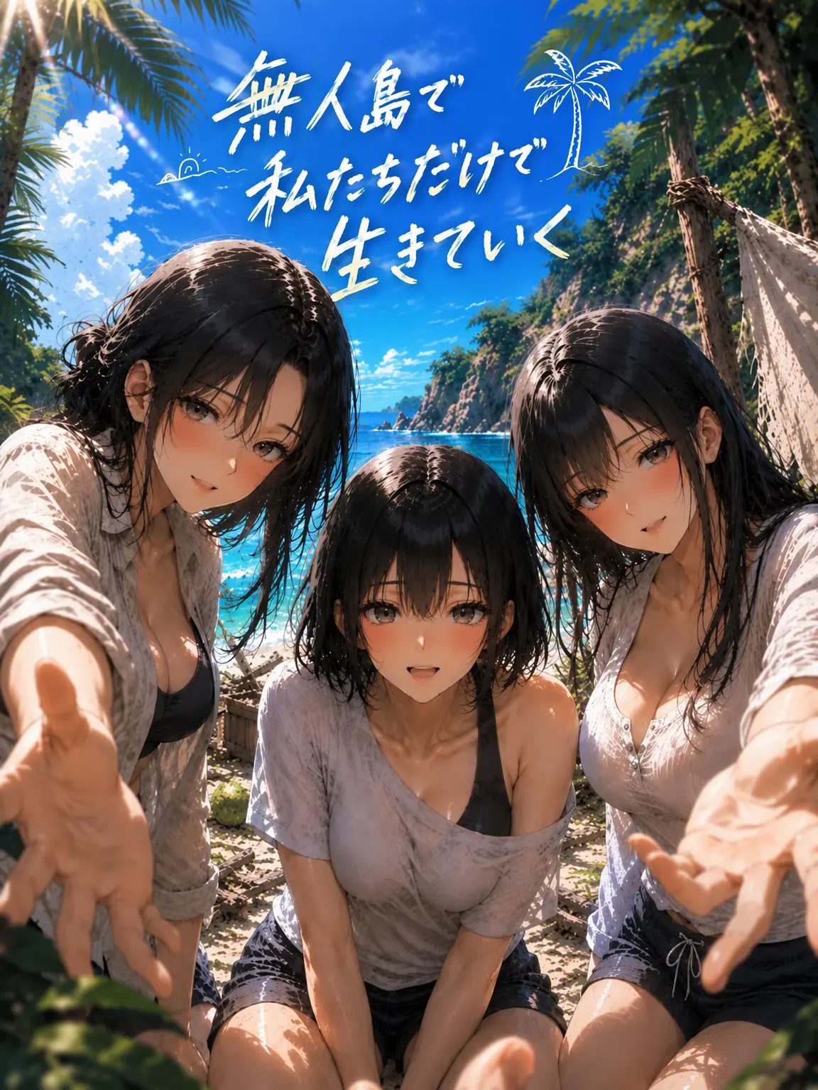 FrugalSeed7352의 無人島で私たちだけの生活