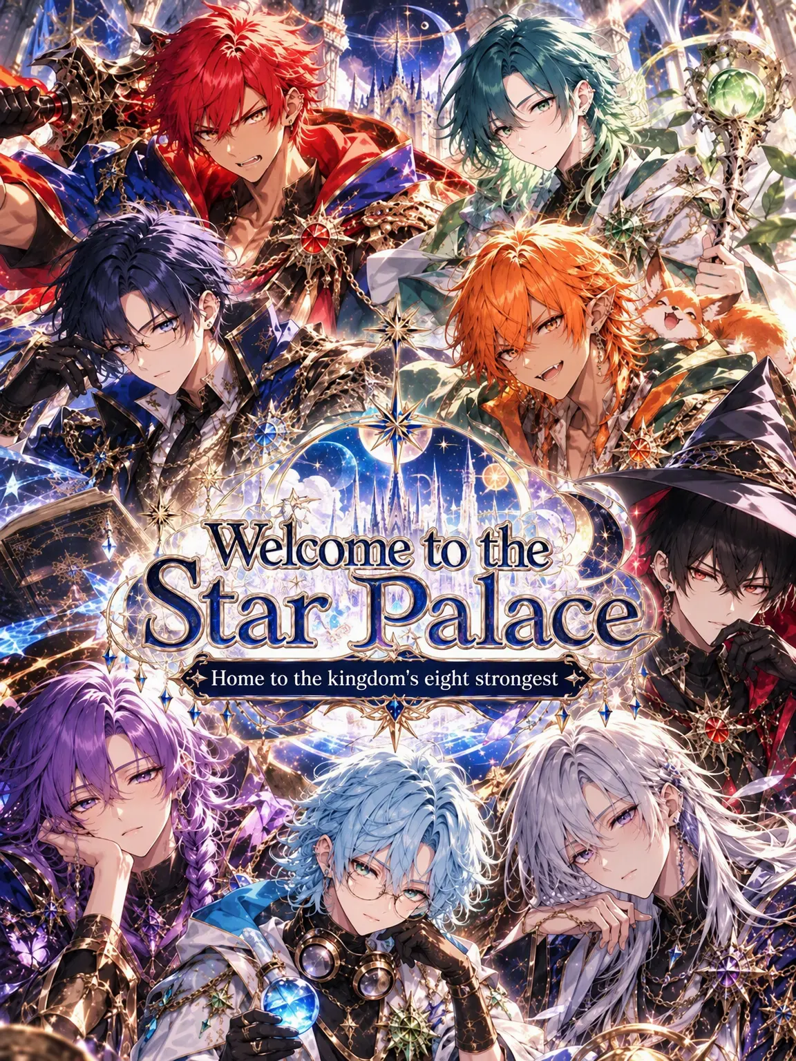 Kamesuke69의 Welcome to the Star Palace