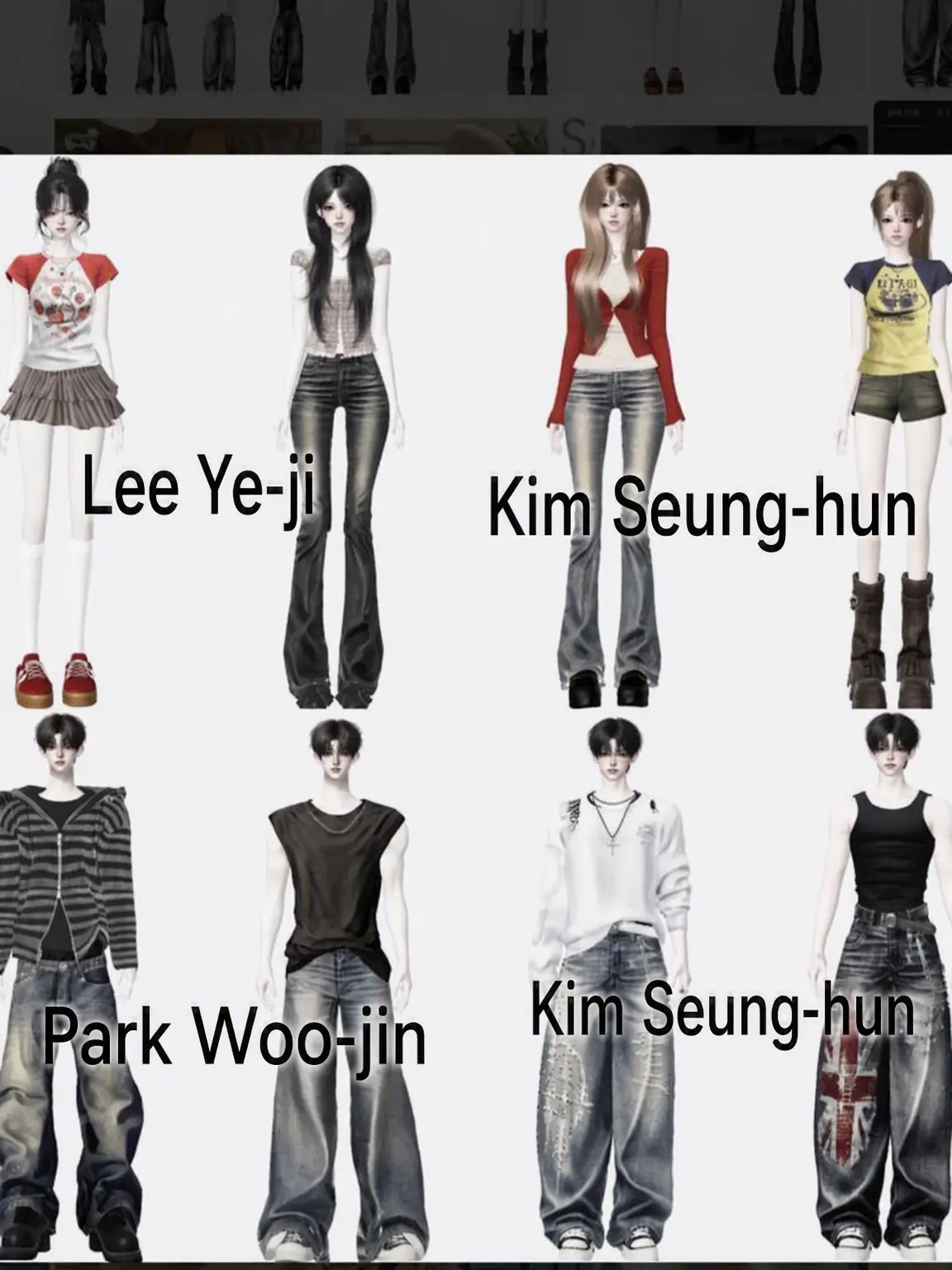 M_a의 New Co-ed Group