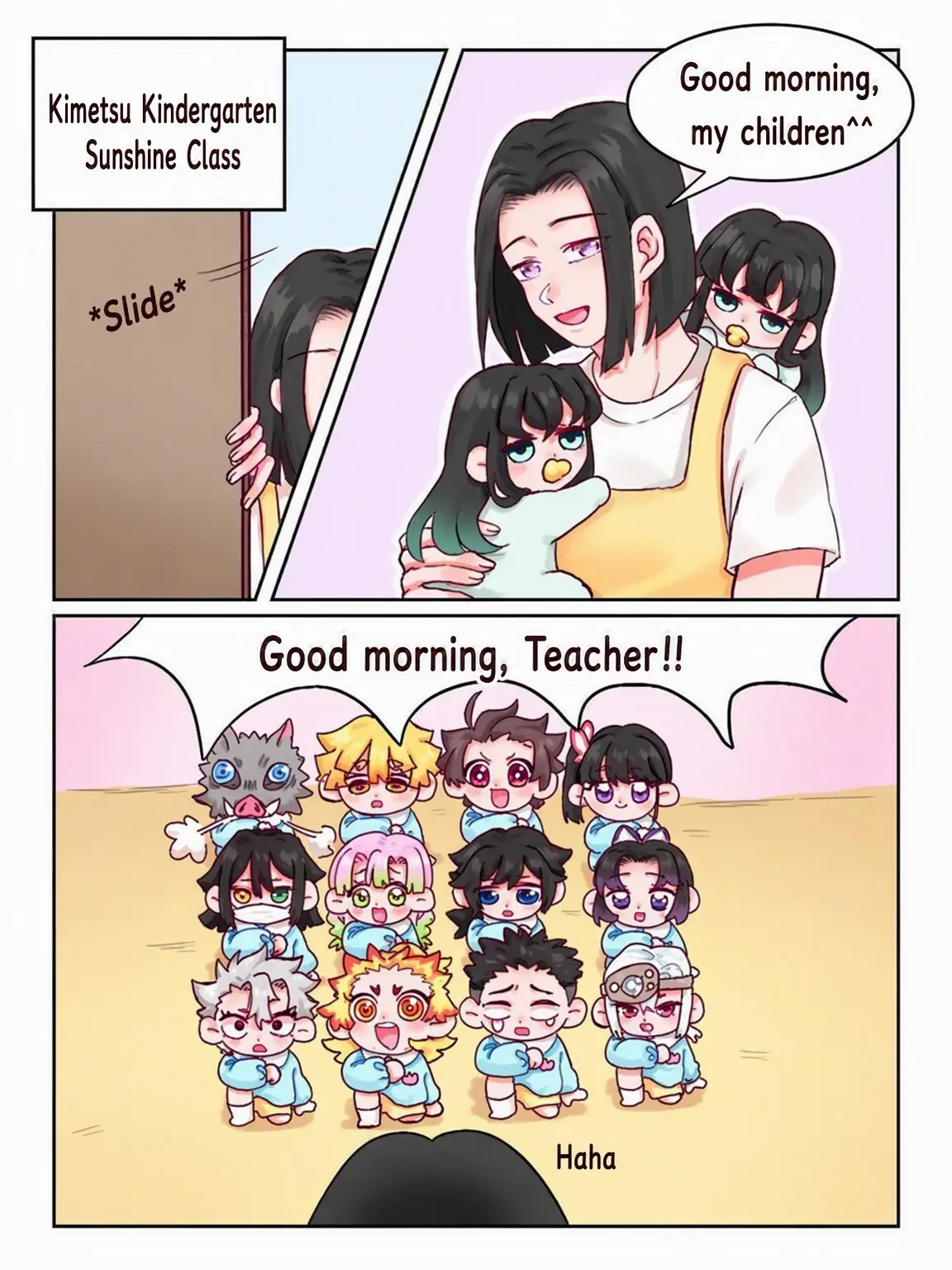 TacitRice9328의 Demon Slayer Kindergarten