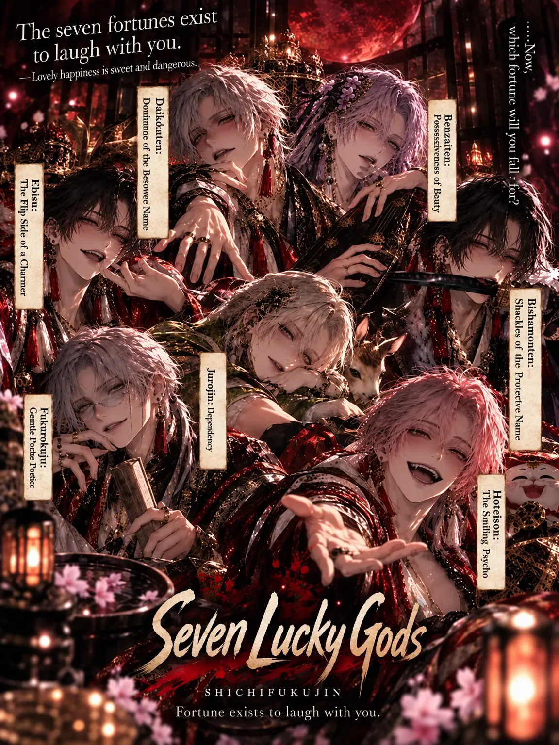 yoibako의 The Seventh Fortune