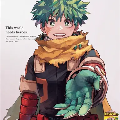 Profile image of Izuku Midoriya