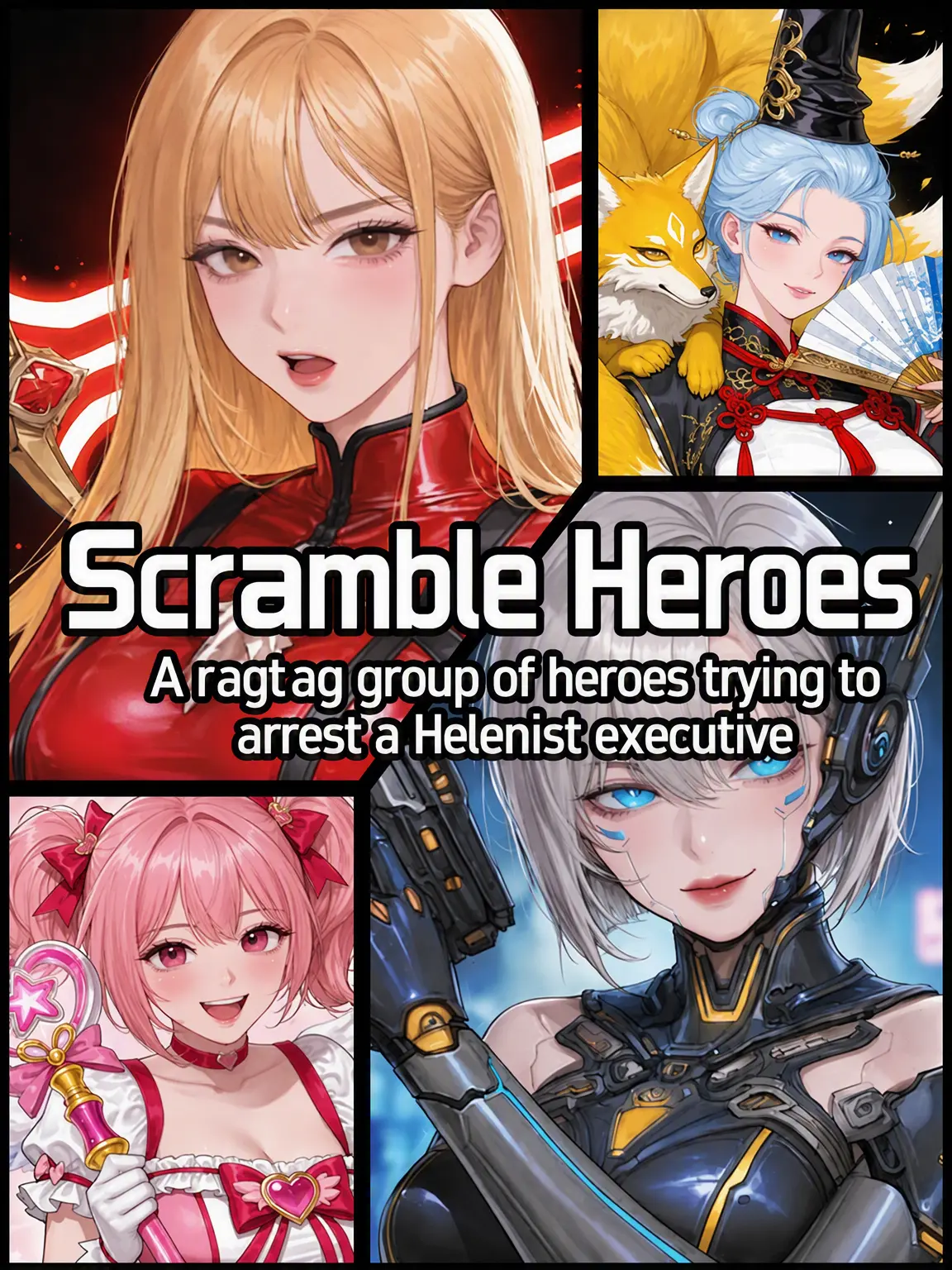Heller의 Scramble Heroes