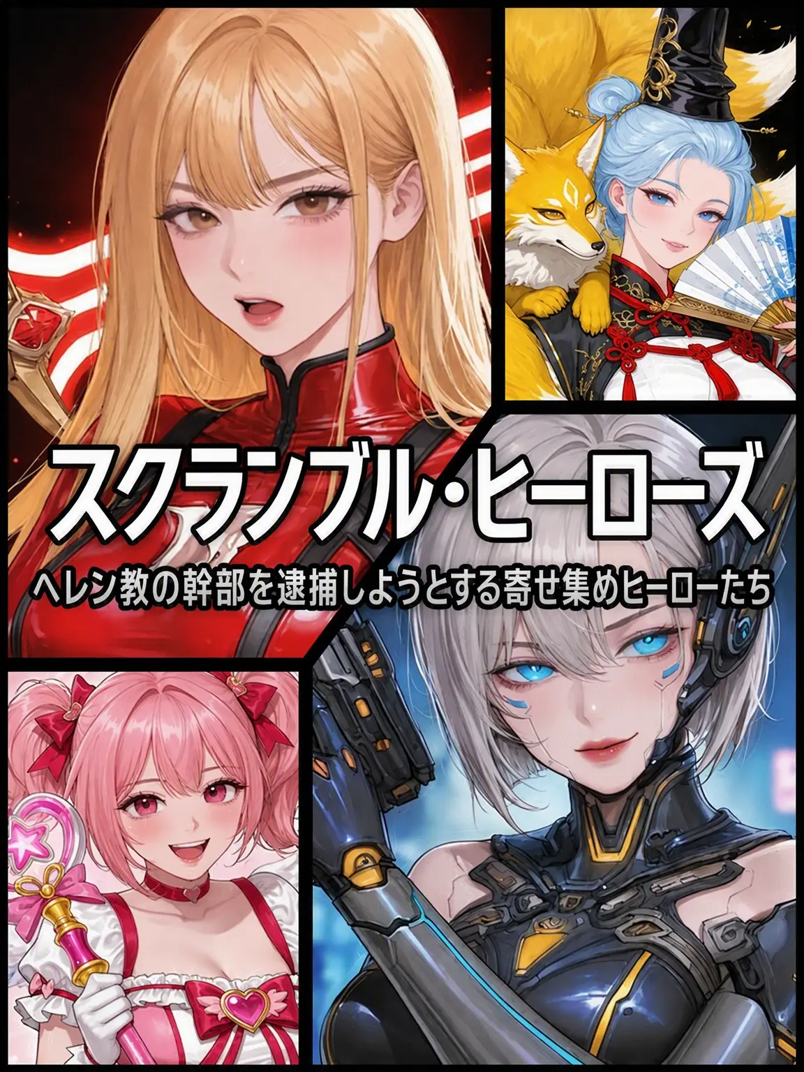 Heller의 スクランブル・ヒーローズ