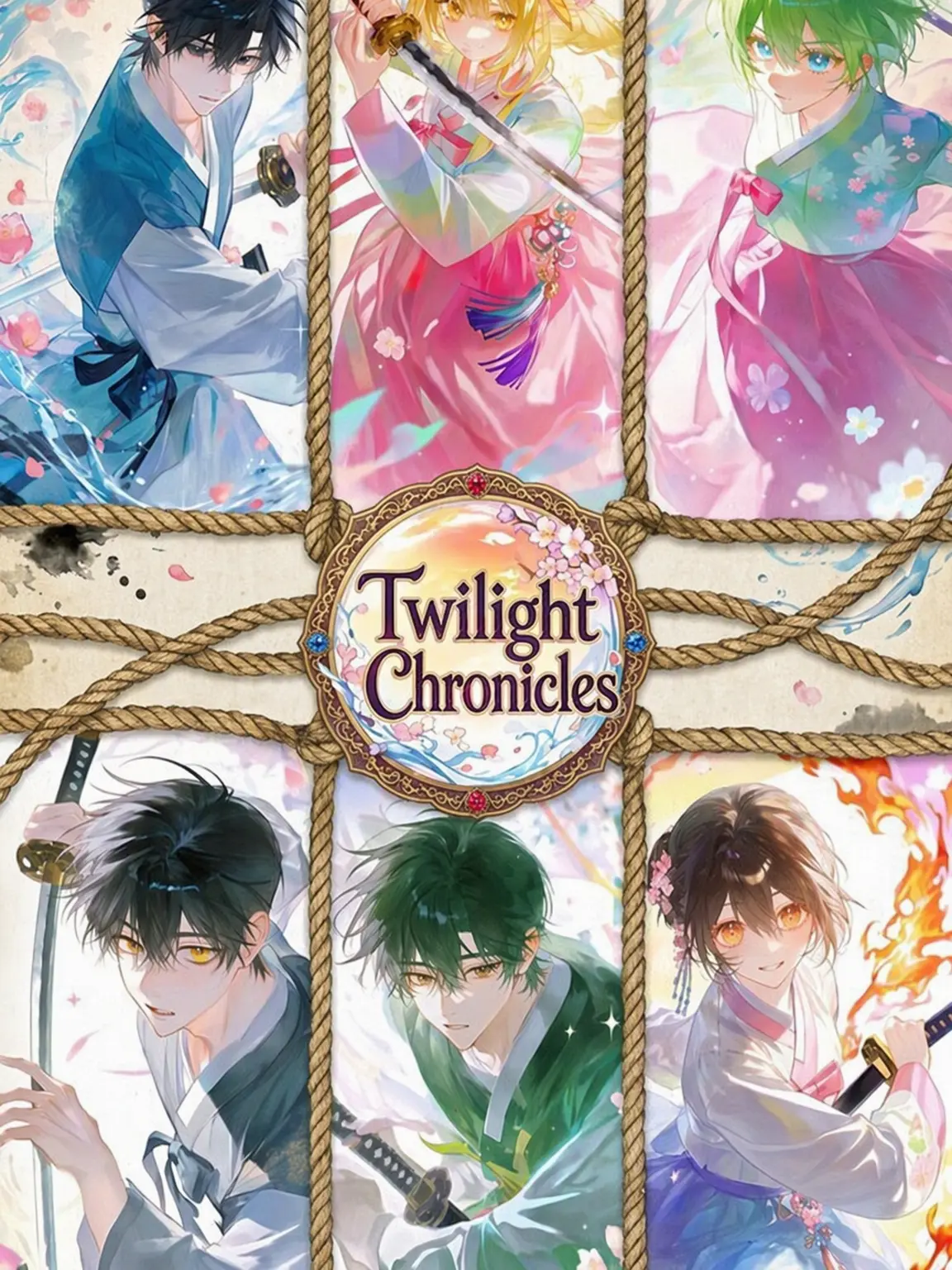 Hehehuri의 Chronicles of Twilight