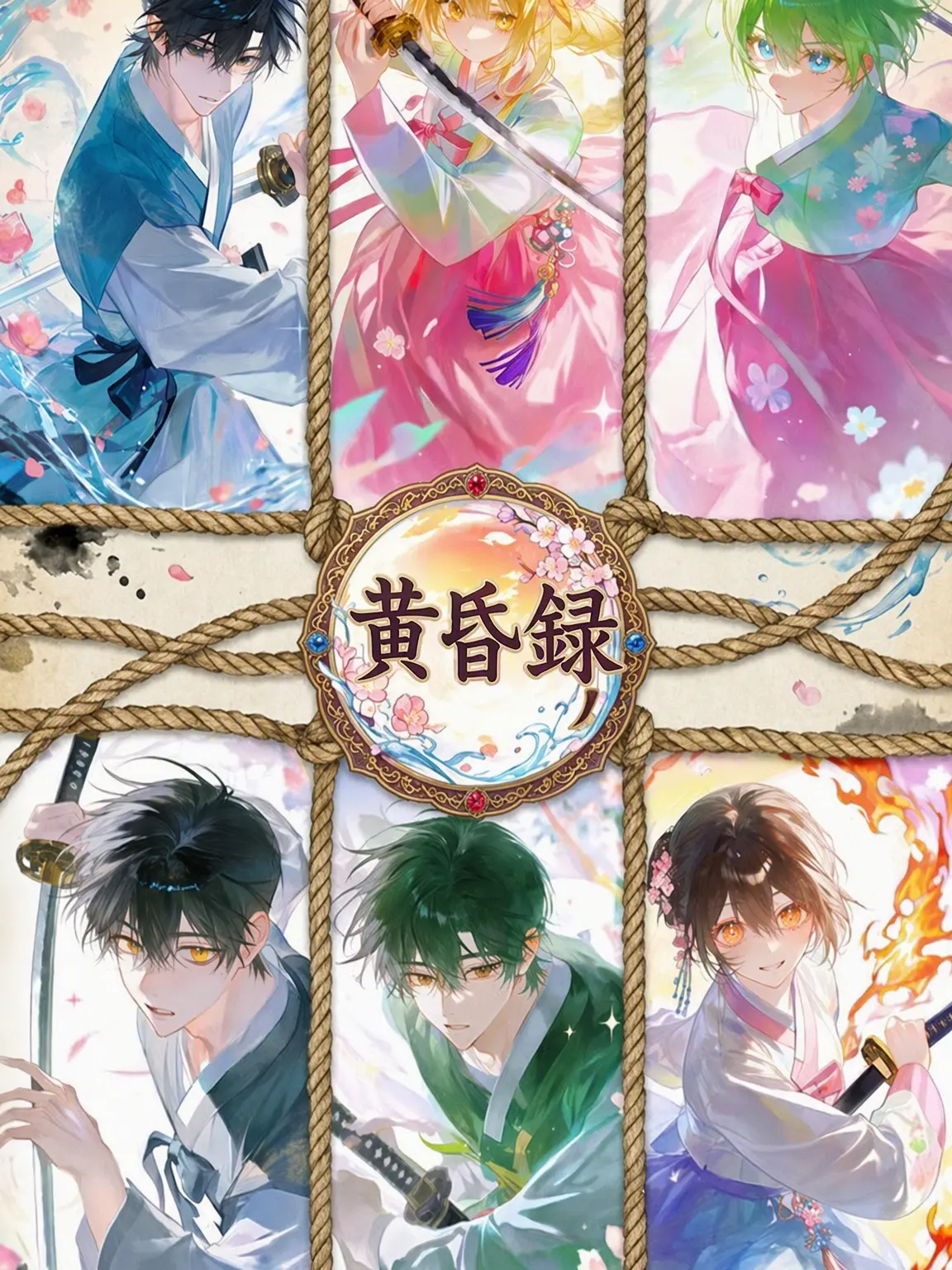 Hehehuri의 黄昏録