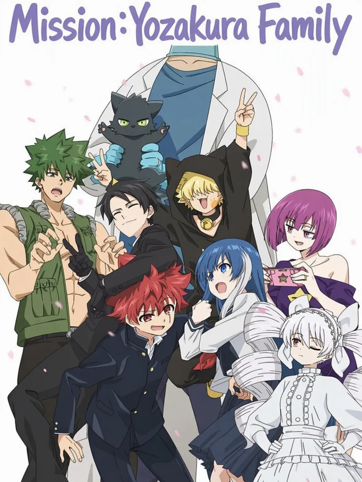 TastyStork6078의 Yozakura Family