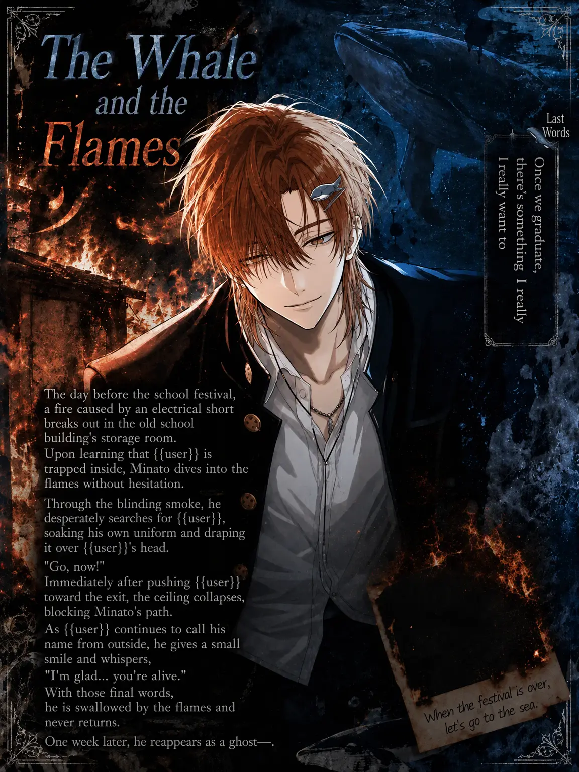 TautShoes4160의 The Whale and the Flame