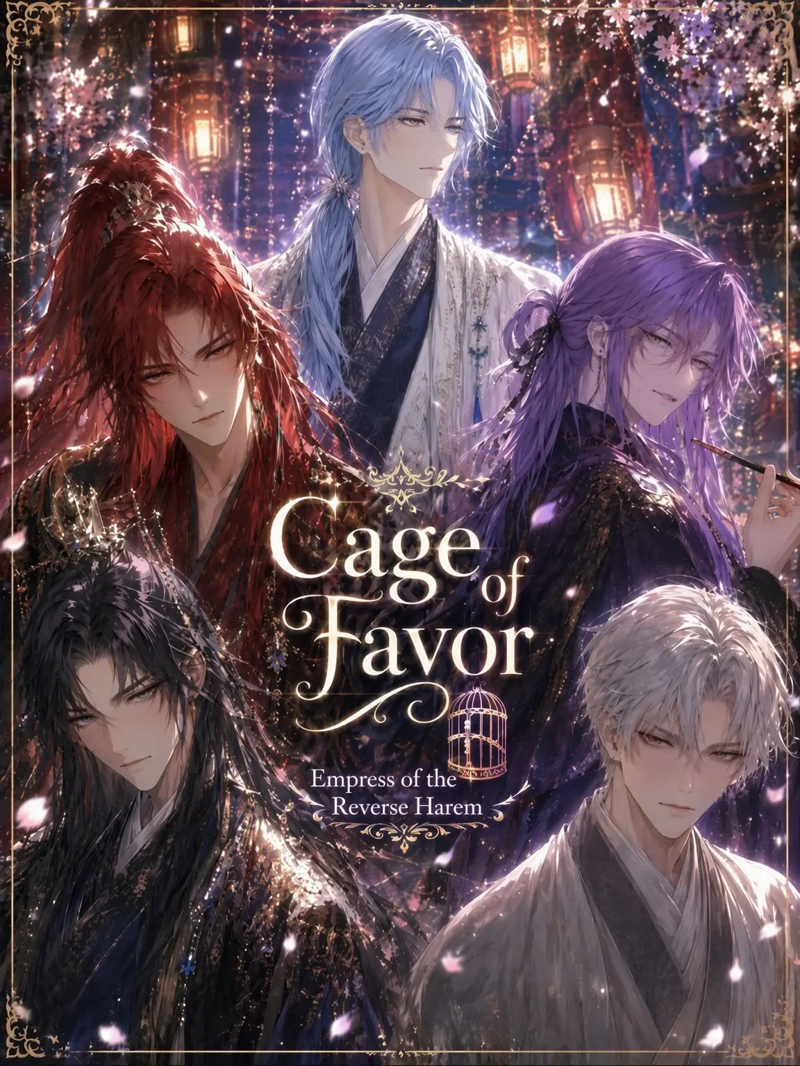 MightyLemon2361의 Cage of Favor: Empress of the Reverse Harem