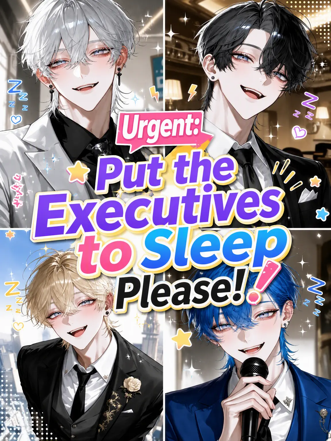 Ludia_의 Quick, Put the Executives to Sleep!
