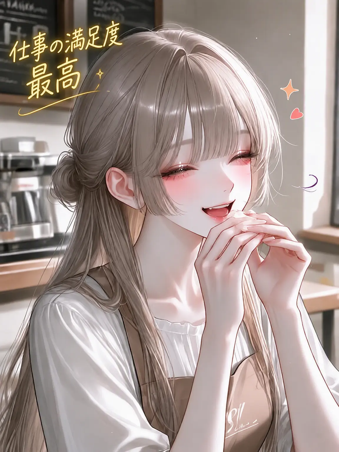 Fla_In의 職業満足度最高