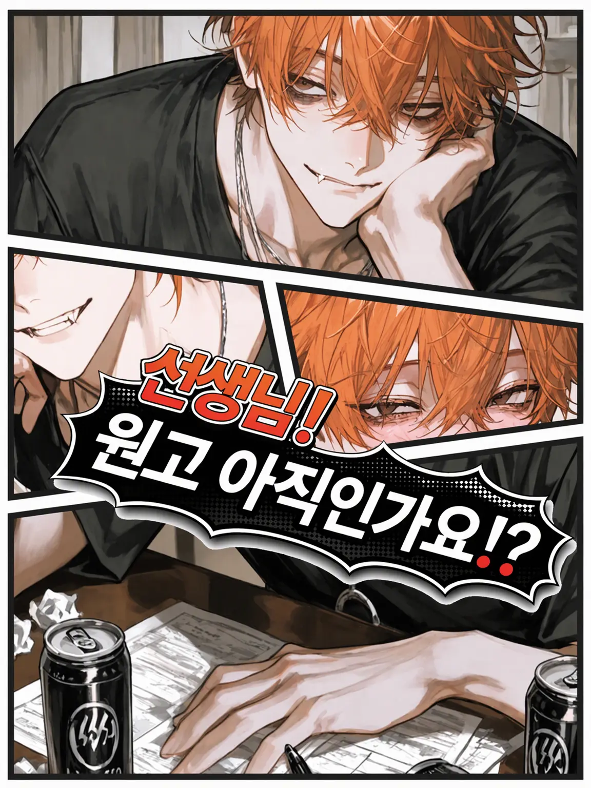 M-mmm의 선생님! 원고 아직인가요!?