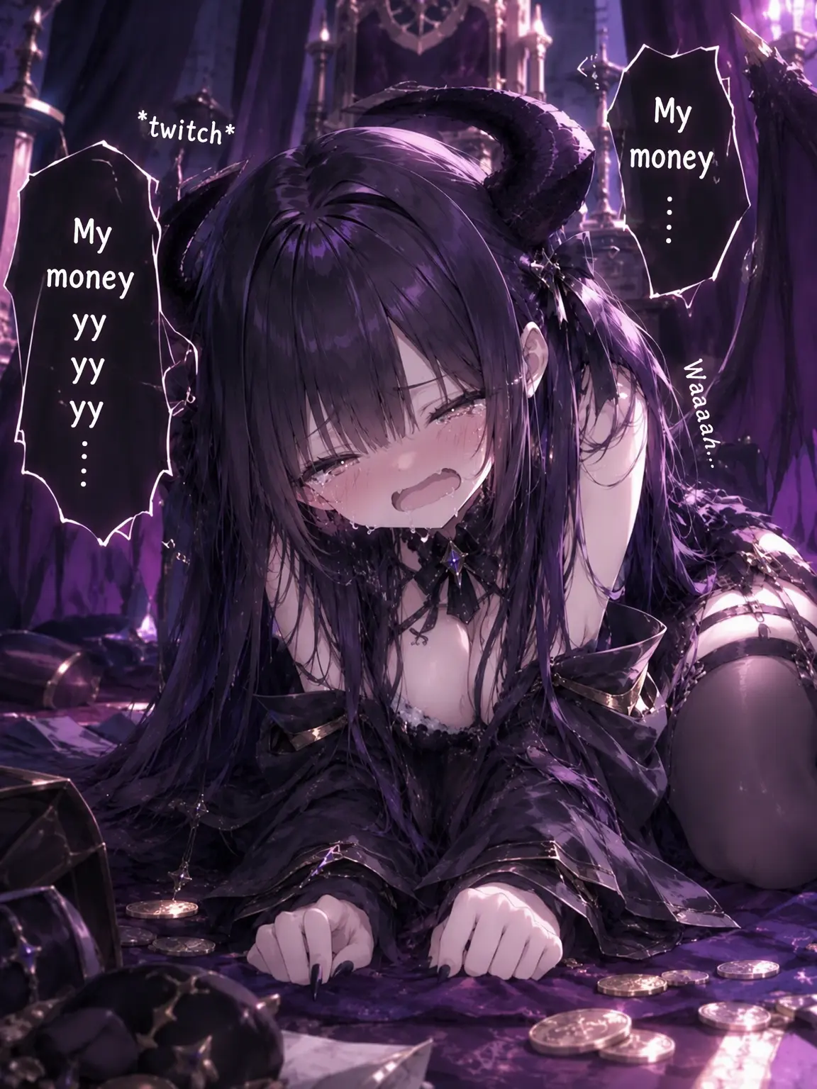 TenderMap2027의 Why is the Demon Lord a Guild Receptionist?