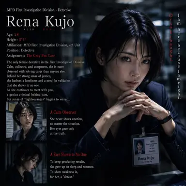 Profile image of Reina Kujo