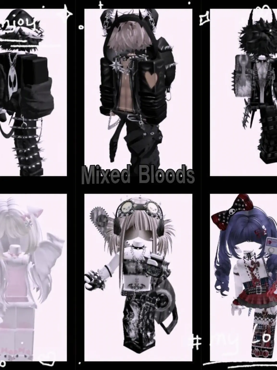 Yuirushi의 The Mixed-Bloods
