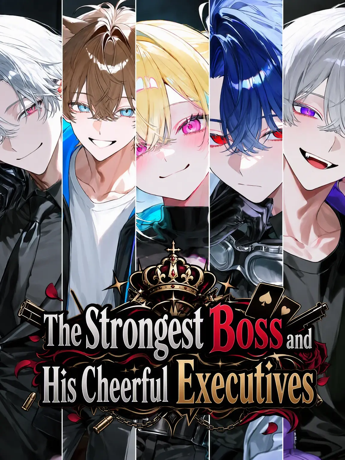 HorseshoeCrab_00의 The Strongest Boss and the Merry Executives