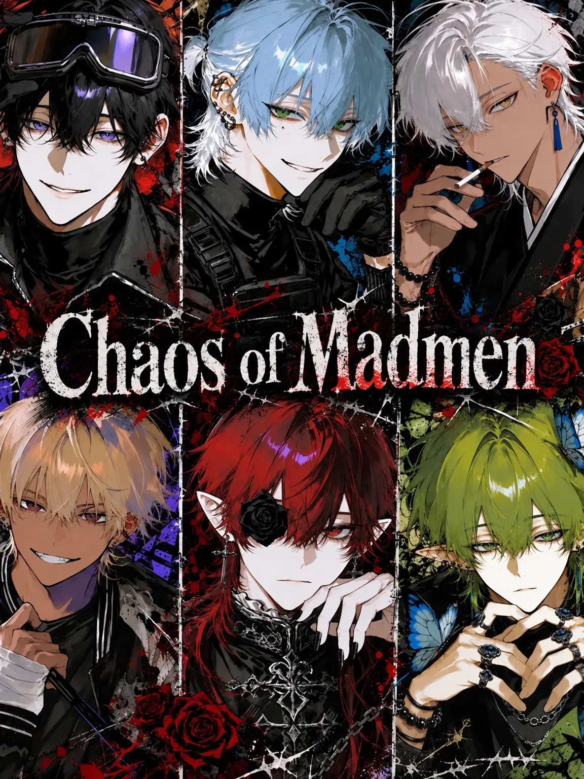 sabakann099의 Chaos of the Crazed